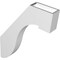 Ekena Millwork 3-in. W x 18-in. D x 24-in. H Del Monte Architectural Grade PVC Knee Brace BRCP03X18X24DEL - alternate 5
